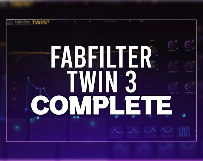 FabFilter Twin 3 | Complete Preset Pack