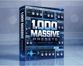 Native Instruments Massive | Complete Preset Pack