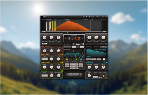Waves H-Reverb Hybrid Reverb | Preset Pack