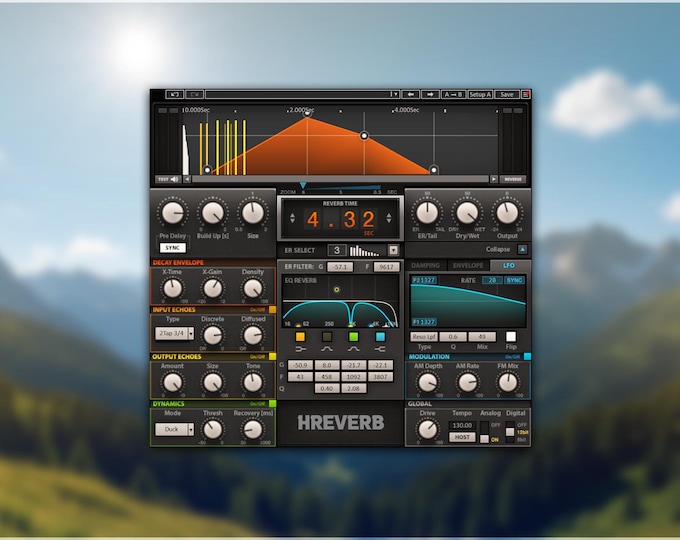 Waves H-Reverb Hybrid Reverb | Preset Pack