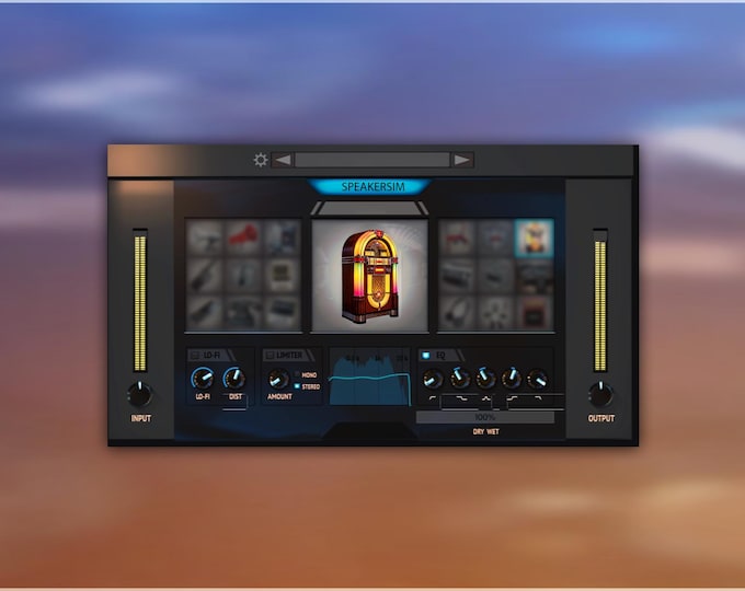 NoiseAsh SpeakerSim | Preset Pack