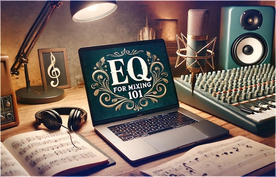 PDF Guide to EQ for Mixing 101 | Complete Audio Engineering Bundle | Learn EQ Techniques, Mixing Balance, Clarity & Depth
