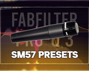 FabFilter Pro-Q 3 | Shure SM57 Presets