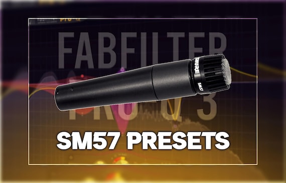FabFilter Pro-Q 3 | Shure SM57 Presets