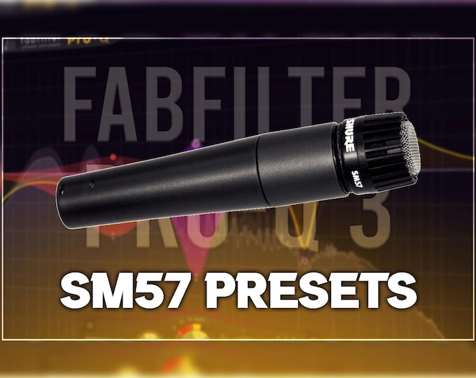 FabFilter Pro-Q 3 | Shure SM57 Presets