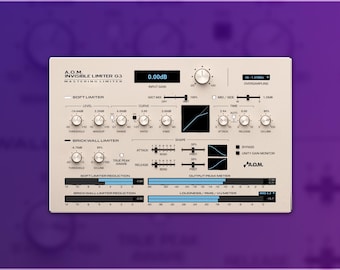 A.O.M. Invisible Limiter G3 | Preset Pack