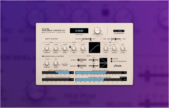 A.O.M. Invisible Limiter G3 | Preset Pack