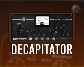 Soundtoys 5 | Decapitator Preset Pack