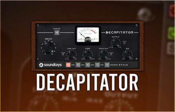 Soundtoys 5 | Decapitator Preset Pack