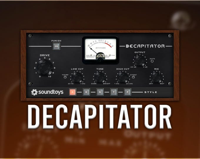 Soundtoys 5 | Decapitator Preset Pack