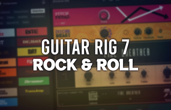 Guitar Rig 7 | Rock Presets