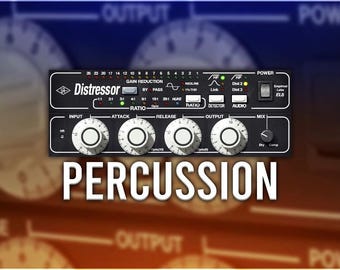 Empirical Labs EL8 Distressor Compressor | Percussion Presets