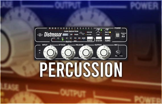 Empirical Labs EL8 Distressor Compressor | Percussion Presets
