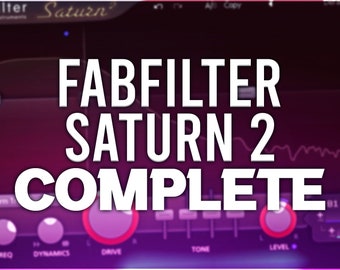 FabFilter Saturn 2 | Complete Preset Pack