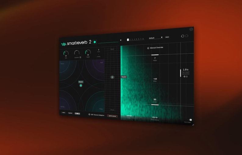 Sonible smart:reverb 2 is an intelligent reverb plugin that uses AI driven analysis to adapt reverb character to the source material delivering clean natural space with minimal masking Featuring smart profile detection adaptive decay spectral shaping and intuitive controls it creates transparent depth for vocals drums guitars synths and full mixes Perfect for producers and engineers seeking fast mix aware ambience smart:reverb 2 provides precise spatial placement improved clarity and results