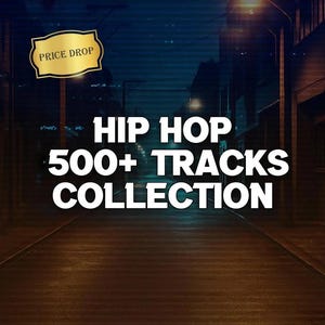 500+ Instrumental Hip-Hop Tracks | Classic & Modern Club Tracks