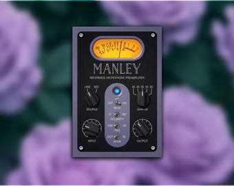 Universal Audio Manley Tube Preamp | Preset Pack