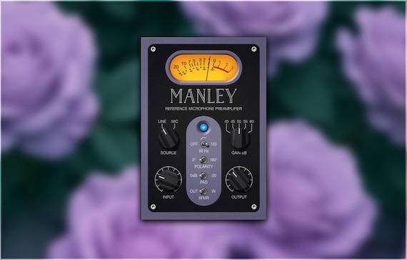 Universal Audio Manley Tube Preamp | Preset Pack