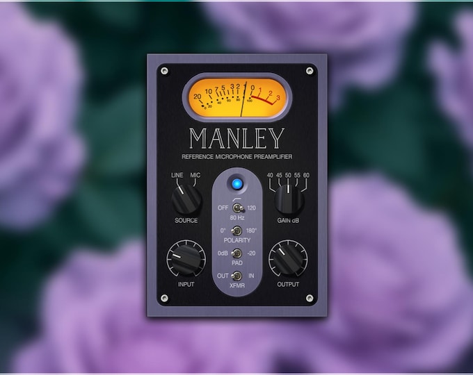 Universal Audio Manley Tube Preamp | Preset Pack