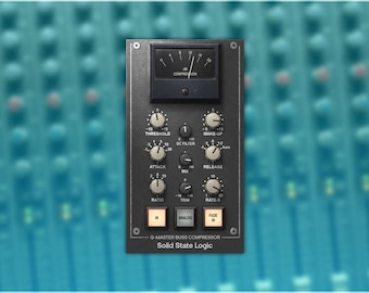 Waves SSL G-Master Buss Compressor | Complete Preset Pack