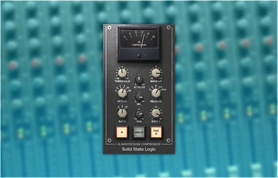 Waves SSL G-Master Buss Compressor | Complete Preset Pack