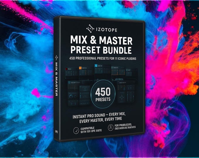 iZotope Mix & Mastering Bundle | Preset Pack