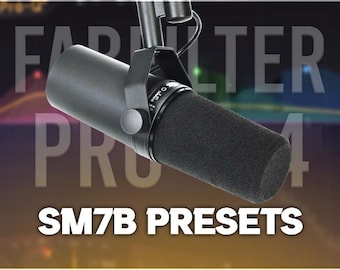 FabFilter Pro-Q 4 | Shure SM7B Presets