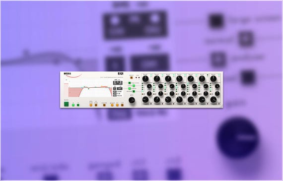 Softube Weiss EQ1 | Preset Pack