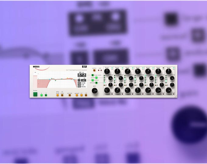 Softube Weiss EQ1 | Preset Pack