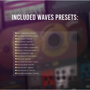 Waves Audio is a leading developer of VST plugins widely used in music production mixing mastering and post-production offering a vast catalog of processors modeled after iconic analog hardware and modern digital tools Featuring EQs compressors reverbs delays saturation noise reduction vocal processors and creative effects Waves plugins provide professional clarity punch warmth and versatility trusted by producers engineers and sound designers across every genre
