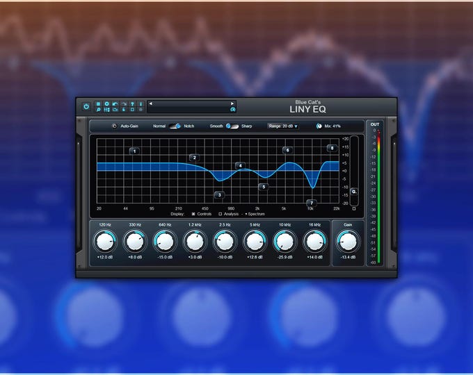 Blue Cat Audio Liny EQ 5 | Preset Pack
