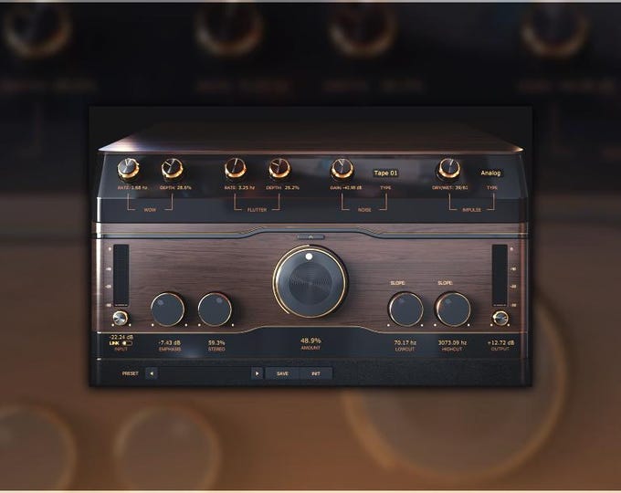 Initial Audio Analog Pro | Preset Pack