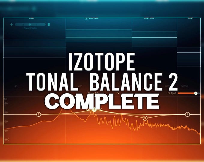 iZotope Tonal Balance Control 2 | Complete