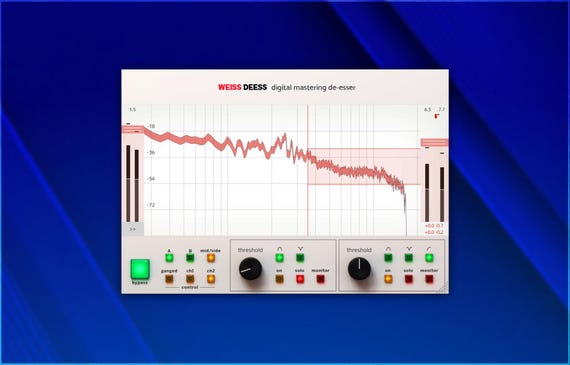 Softube Weiss Deess | Preset Pack