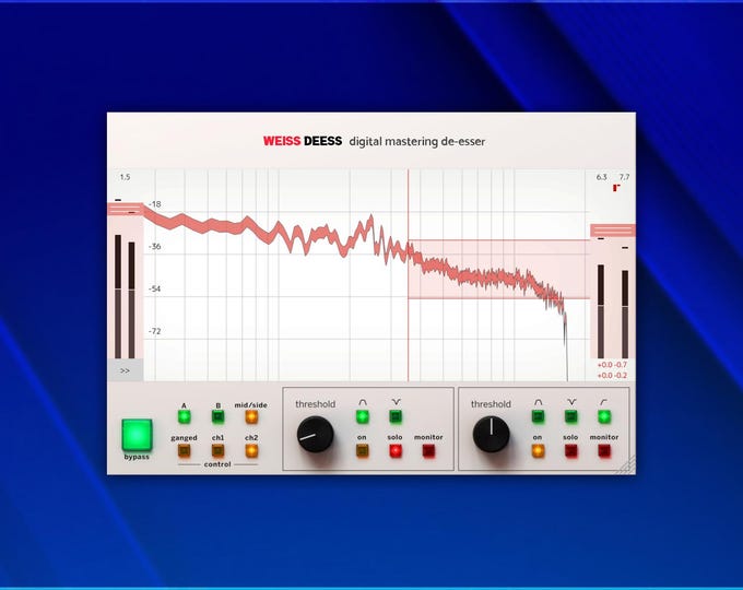 Softube Weiss Deess | Preset Pack