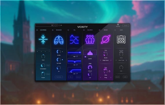 Cymatics VOXITY | Preset Pack