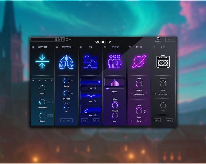Cymatics VOXITY | Preset Pack