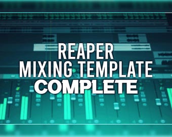 REAPER 7 - Professional Mixing Template