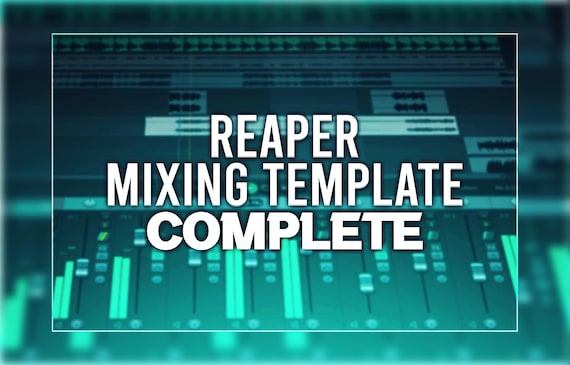 REAPER 7 - Professional Mixing Template