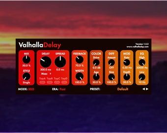Valhalla Delay | Preset Pack