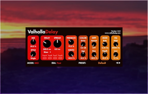 Valhalla Delay | Preset Pack