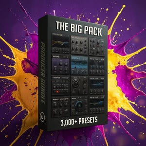 Colección definitiva de 3000 presets VST para productores y músicos profesionales / Megapaquete