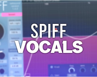 Oeksound Spiff | Vocal Presets