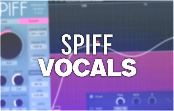 Oeksound Spiff | Vocal Presets