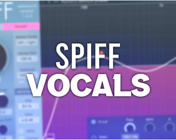Oeksound Spiff | Vocal Presets