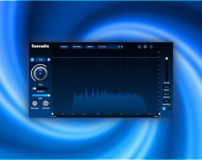 iZotope Cascadia | Complete Preset Pack