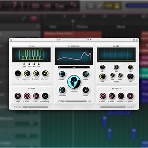 Baby Audio Humanoid is a vocal transformation plugin designed for extreme hard-tuning and radical voice manipulation. It features an FFT-based pitch engine for robotic tuning, a wavetable synth with 64 factory wavetables (plus user import), and a Transform knob to blend tuning and synthesis. Additional tools include filters, warble, widen, and freeze effects, as well as MIDI and automation control for harmonies. Compatible with macOS and Windows, supporting VST, AU, and AAX formats
