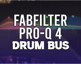 FabFilter Pro-Q 4 | Drum Bus Presets