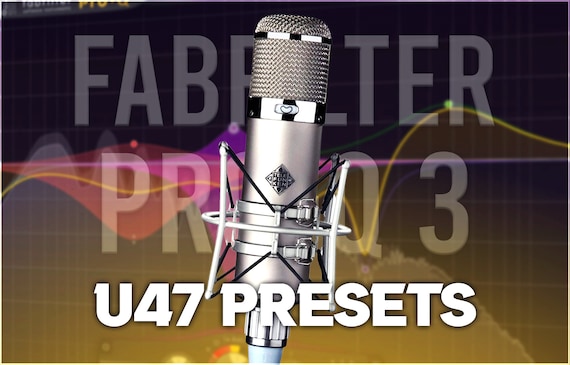 FabFilter Pro-Q 3 | Telefunken U47 Presets