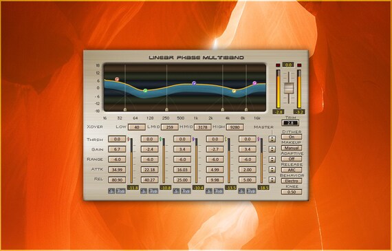 Waves Linear Phase Multiband Compressor | Preset Pack